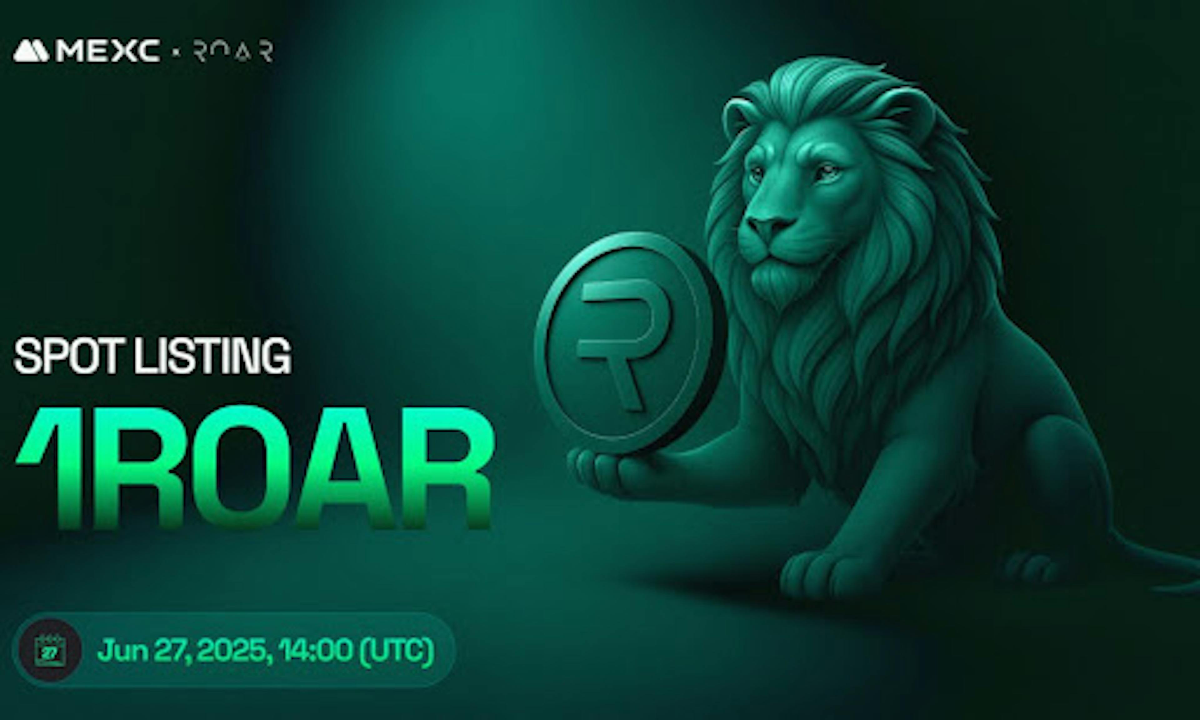 /r0ars-$1r0r-token-roars-onto-mexc-exchange-expanding-defi-accessibility feature image