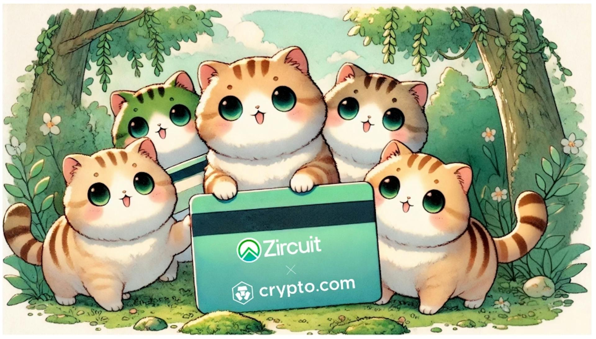 featured image - Zircuit Enables Non-Custodial Wallet Top-Ups For Crypto.com Visa Cards