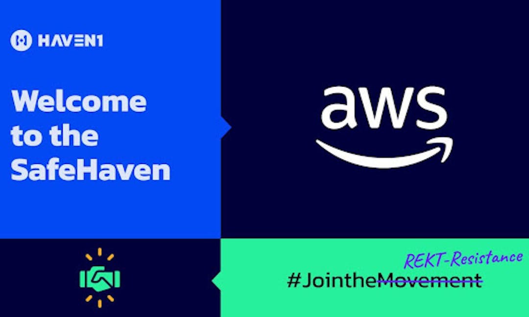 featured image - Haven1 And Amazon Web Services (AWS) Announce Partnership For Node Validator