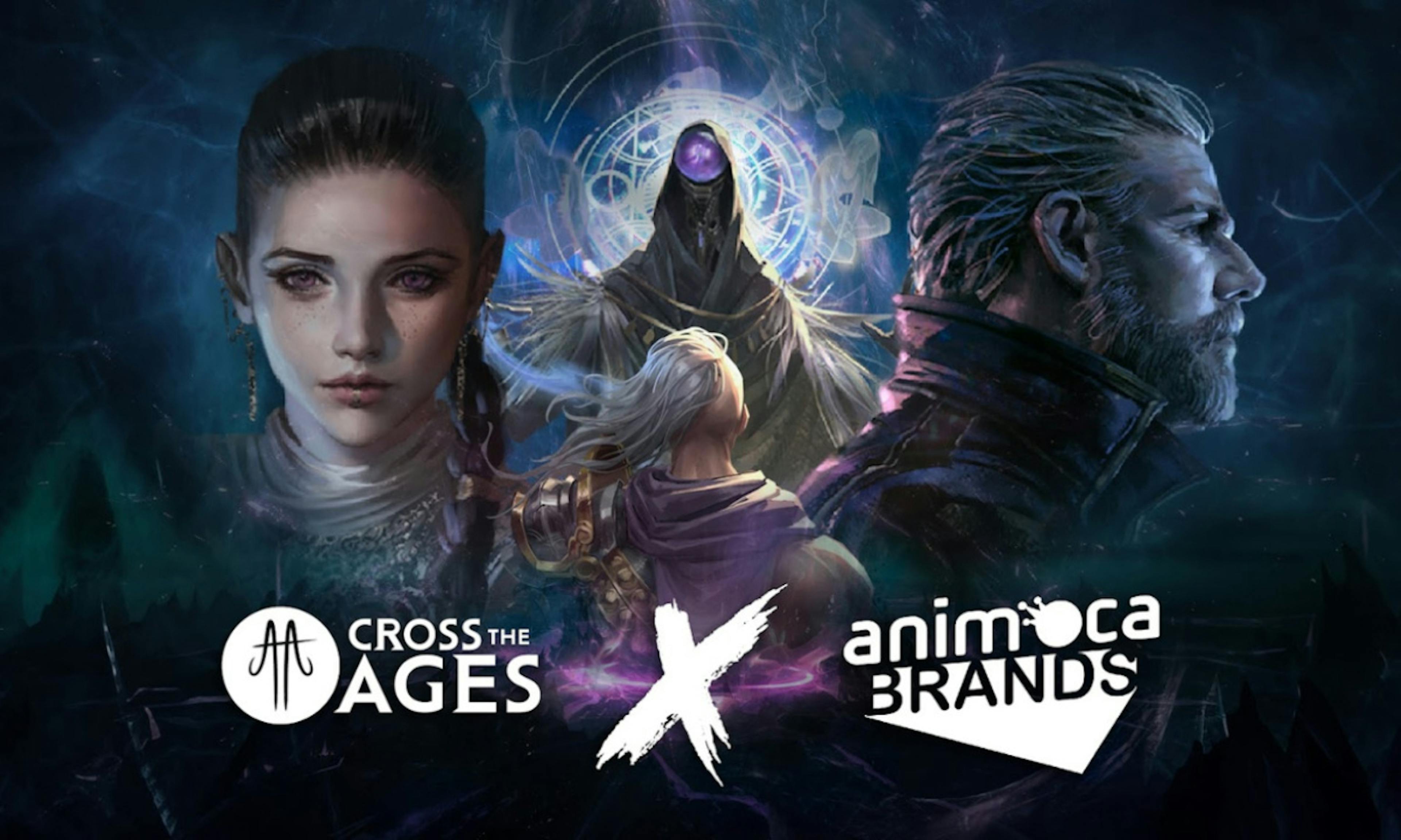 featured image - CROSS THE AGES Raises $3.5M In Equity Round Led By Animoca Brands And Lists On Major Exchanges