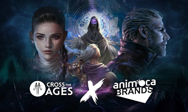 /cross-the-ages-raises-$35m-in-equity-round-led-by-animoca-brands-and-lists-on-major-exchanges feature image