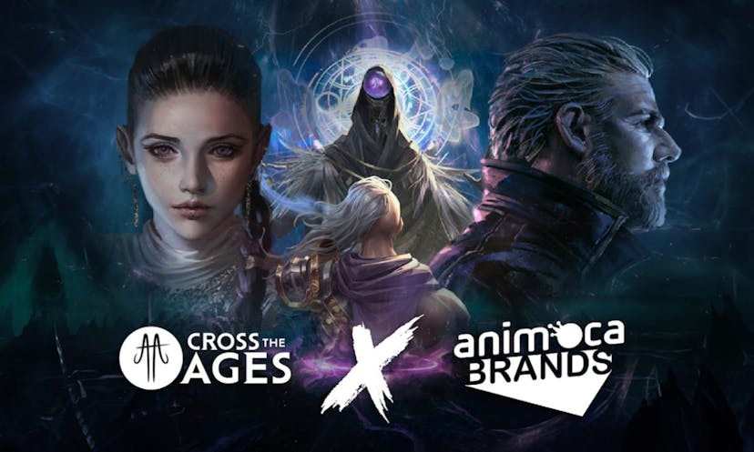 /cross-the-ages-raises-$35m-in-equity-round-led-by-animoca-brands-and-lists-on-major-exchanges feature image
