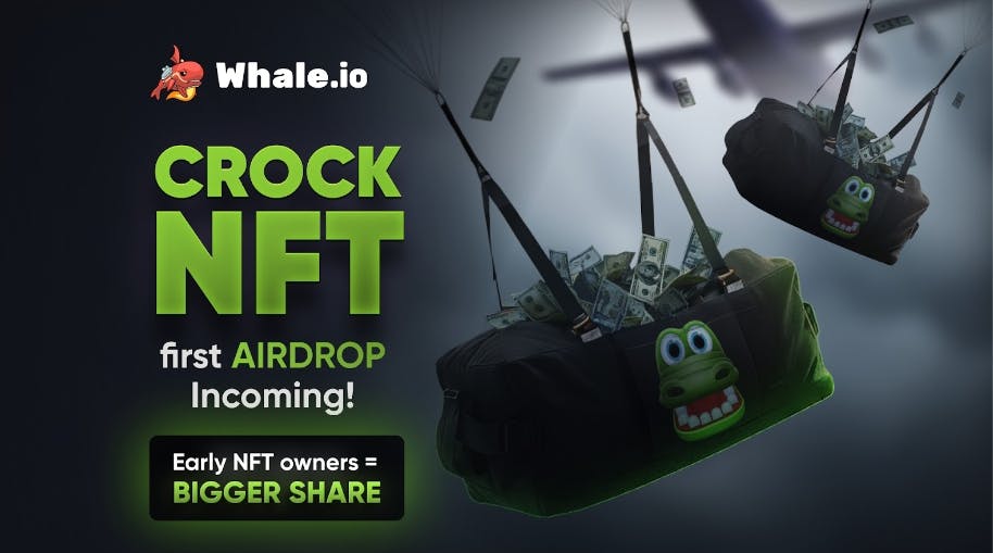 /whaleio-confirms-first-airdrop-for-crock-dentist-nft-holders feature image