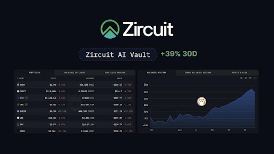 featured image - Zircuit Launches AI Trading Engine For Lightning-Fast, Cross-Chain Trading