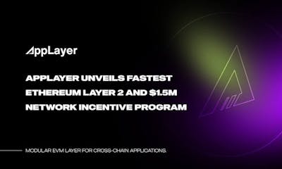/applayer-unveils-fastest-evm-network-and-$15m-network-incentive-program feature image