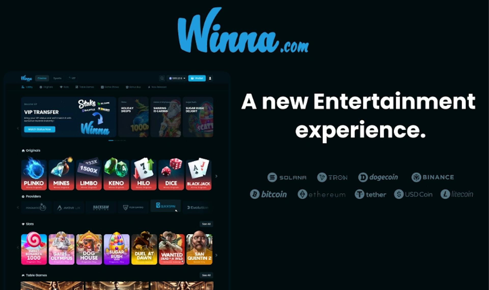 featured image - New Crypto Casino Platform Winna.com Secures $15 Million In Seed Funding