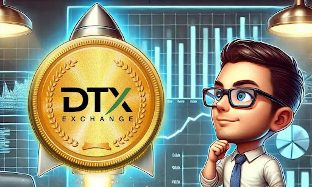 featured image - DTX Exchange Sets Final Token Price At $0.36 As Presale Concludes