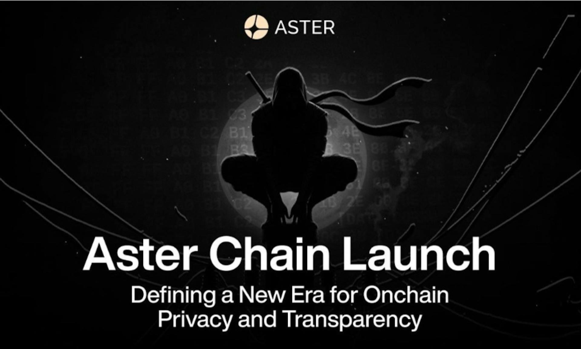 featured image - Aster Chain Launch: Defining a New Era for Onchain Privacy and Transparency