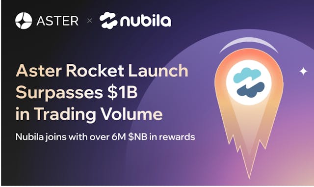 /asters-rocket-launch-surpasses-$1b-in-trading-volume-as-nubila-joins-with-over-6-million-$nb feature image