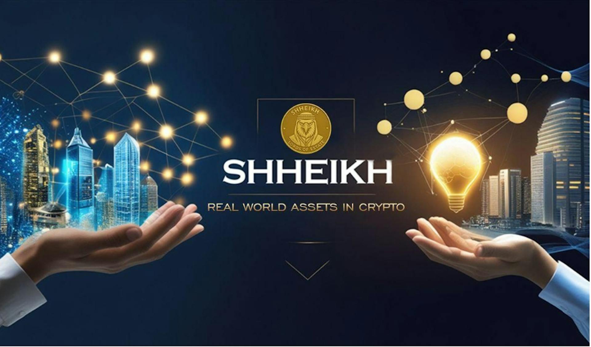 featured image - Shheikh.io Launches SHHEIKH Token Presale For Blockchain-Backed Real‑World Asset Investments