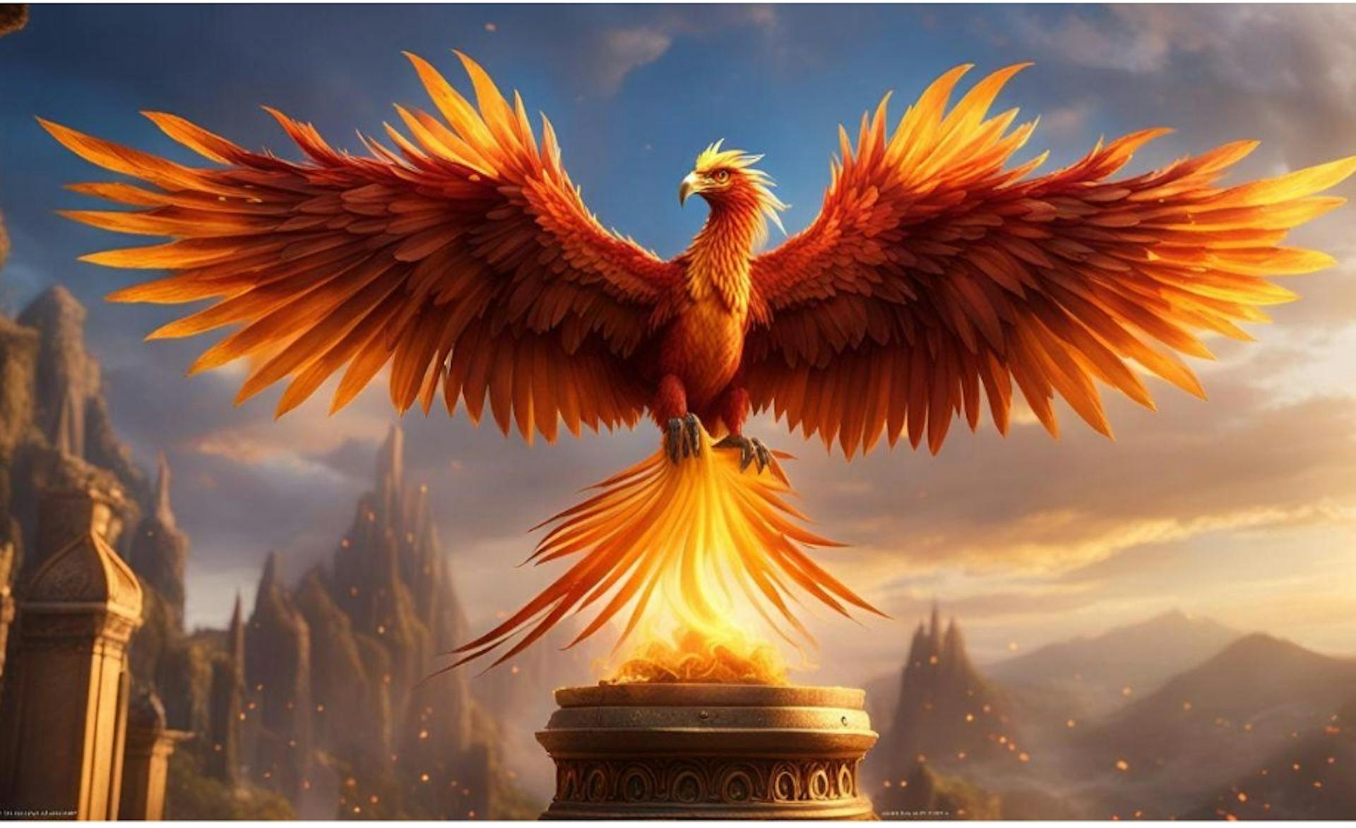 featured image - Phoenix Memecoin ($PHNX) é lançado com Tokenomics inovadores e foco na comunidade