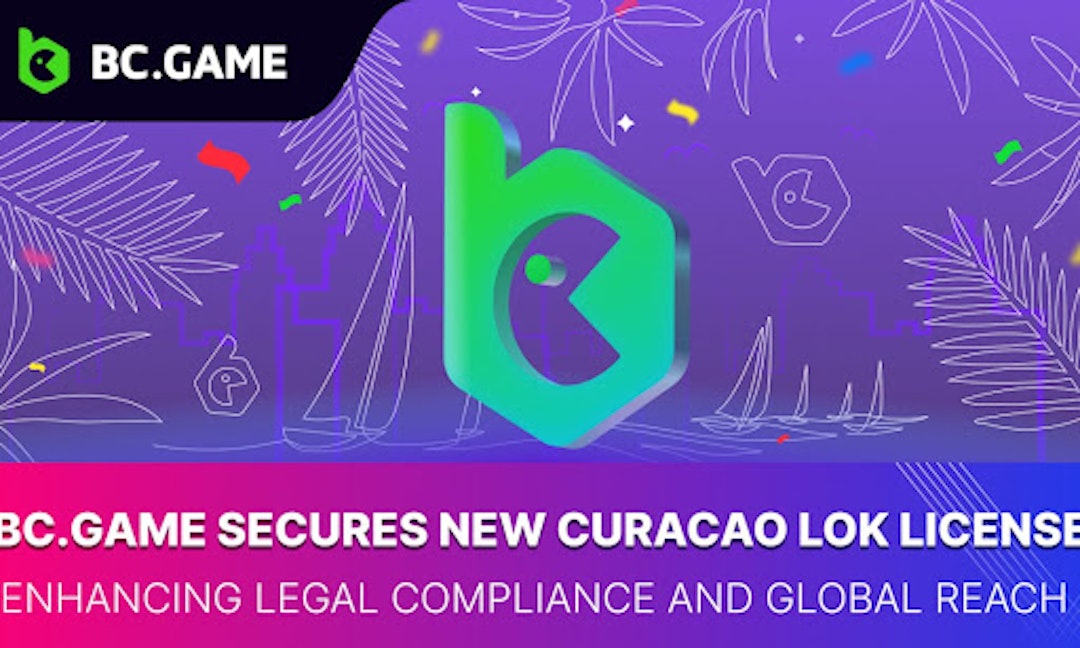 featured image - BC.GAME Secures New Curacao LOK License, Enhancing Legal Compliance And Global Reach
