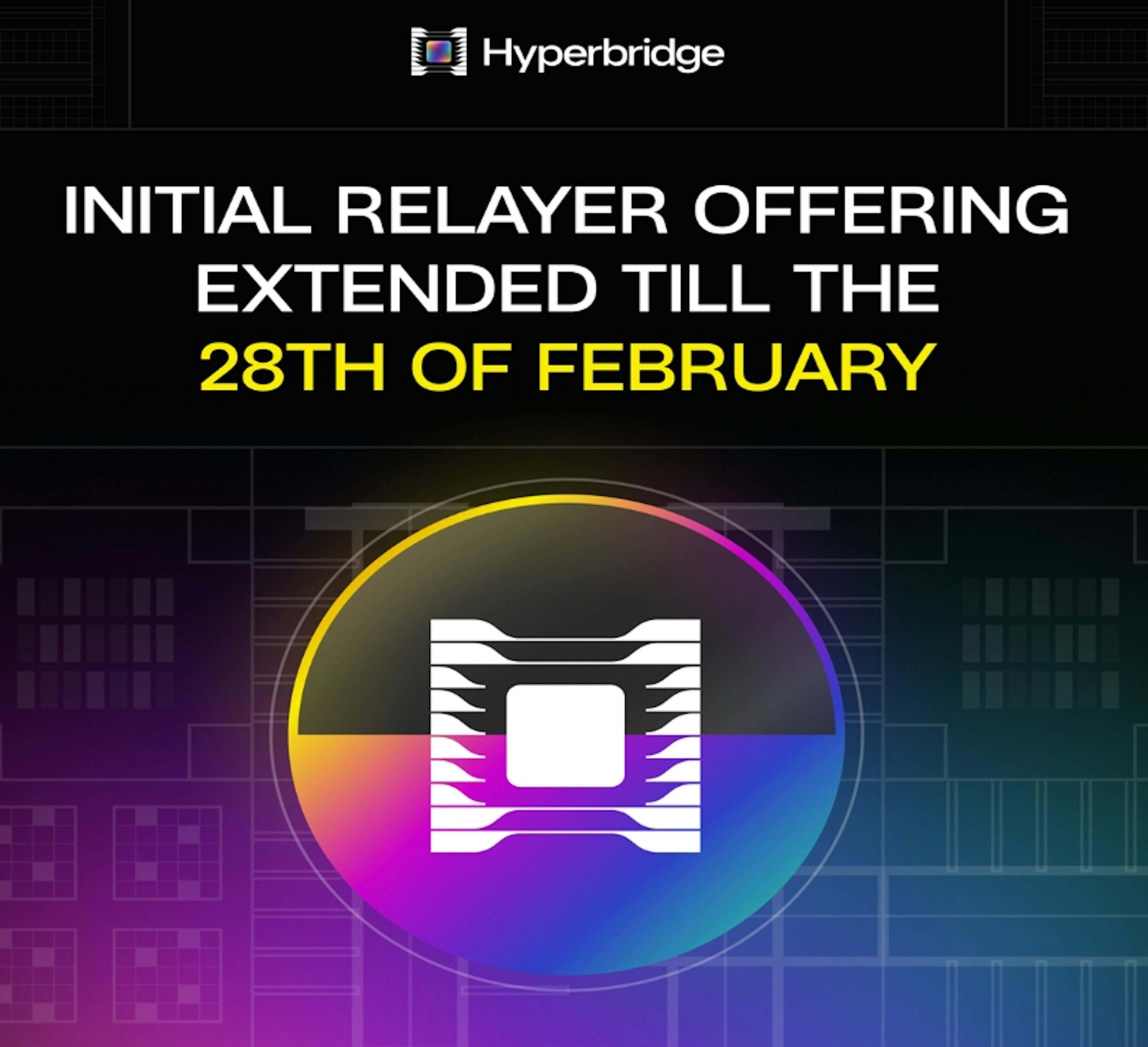 /polkadot-rollup-hyperbridge-extends-initial-relayer-offering-after-selling-over-52-million-tokens feature image