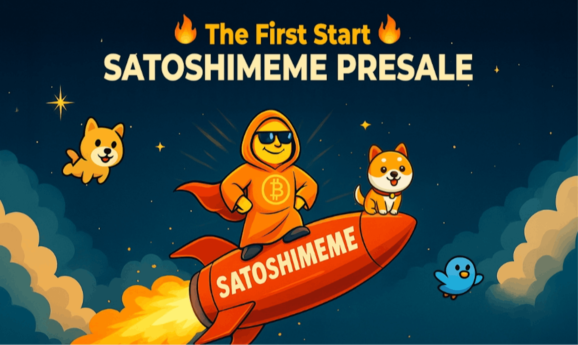featured image - Meme Coin '$SATOSHI' Heralding the Return of Satoshi Nakamoto's Vision Launches First Presale