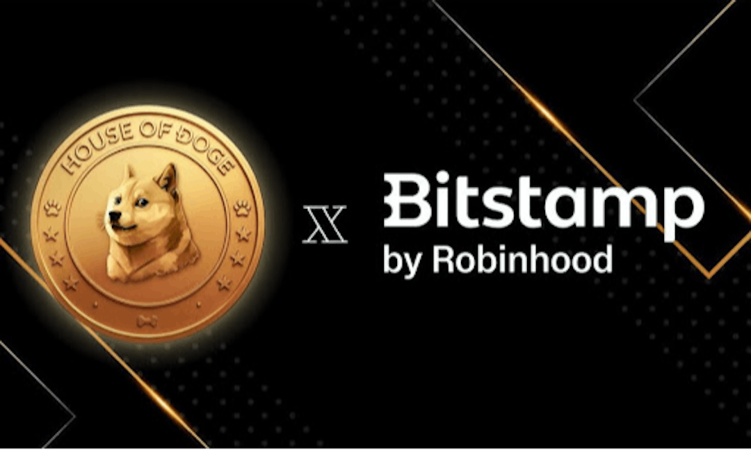 featured image - House of Doge and Bitstamp by Robinhood Announce Strategic Partnership For NYSE:ZONE Treasury