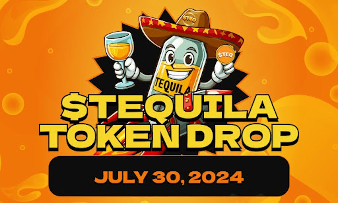 featured image - Tequila Token To Launch On Solana Blockchain At 17:00 UTC On July 30, 2024
