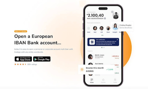 /codego-group-launches-an-all-in-one-payment-app-with-ibans-cards-and-crypto-euro-conversions feature image