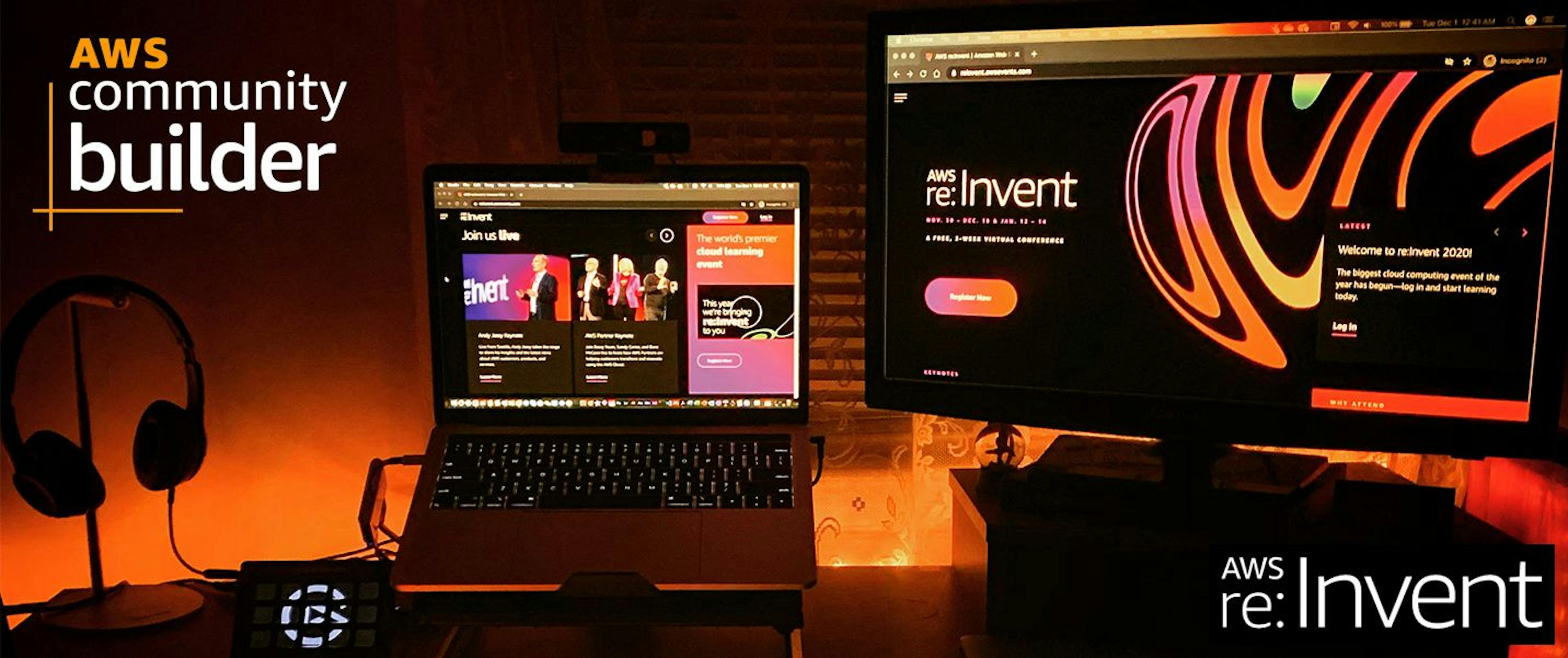 featured image - AWS re:Invent 2020: AWS Community Builders Program Top Highlights