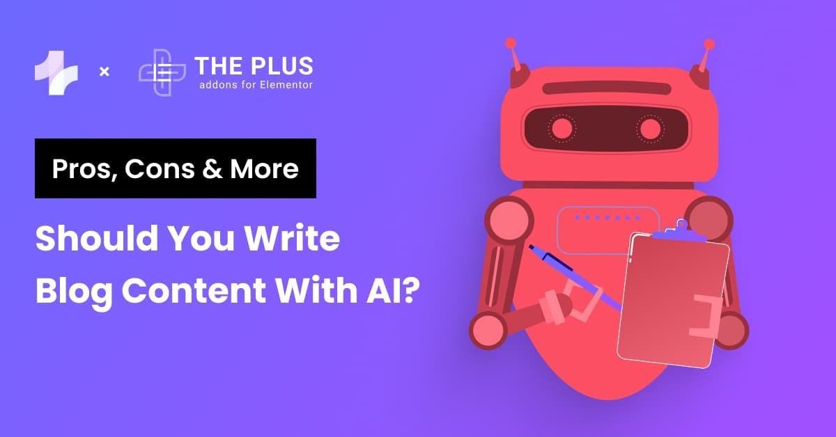 /writting-blog-content-with-ai-pros-cons-and-more feature image