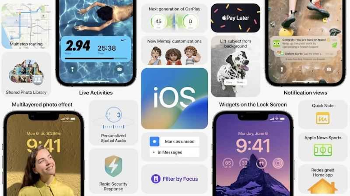 featured image - All You Need to Know About the Features Coming to iOS 16