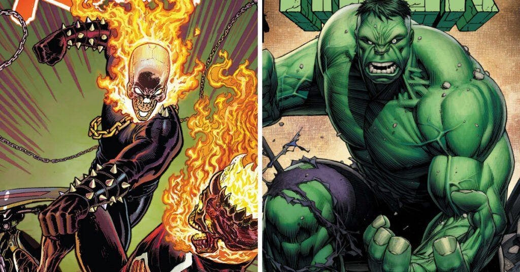 featured image - Hulk Vs Ghost Rider Full Fight Power Comparison