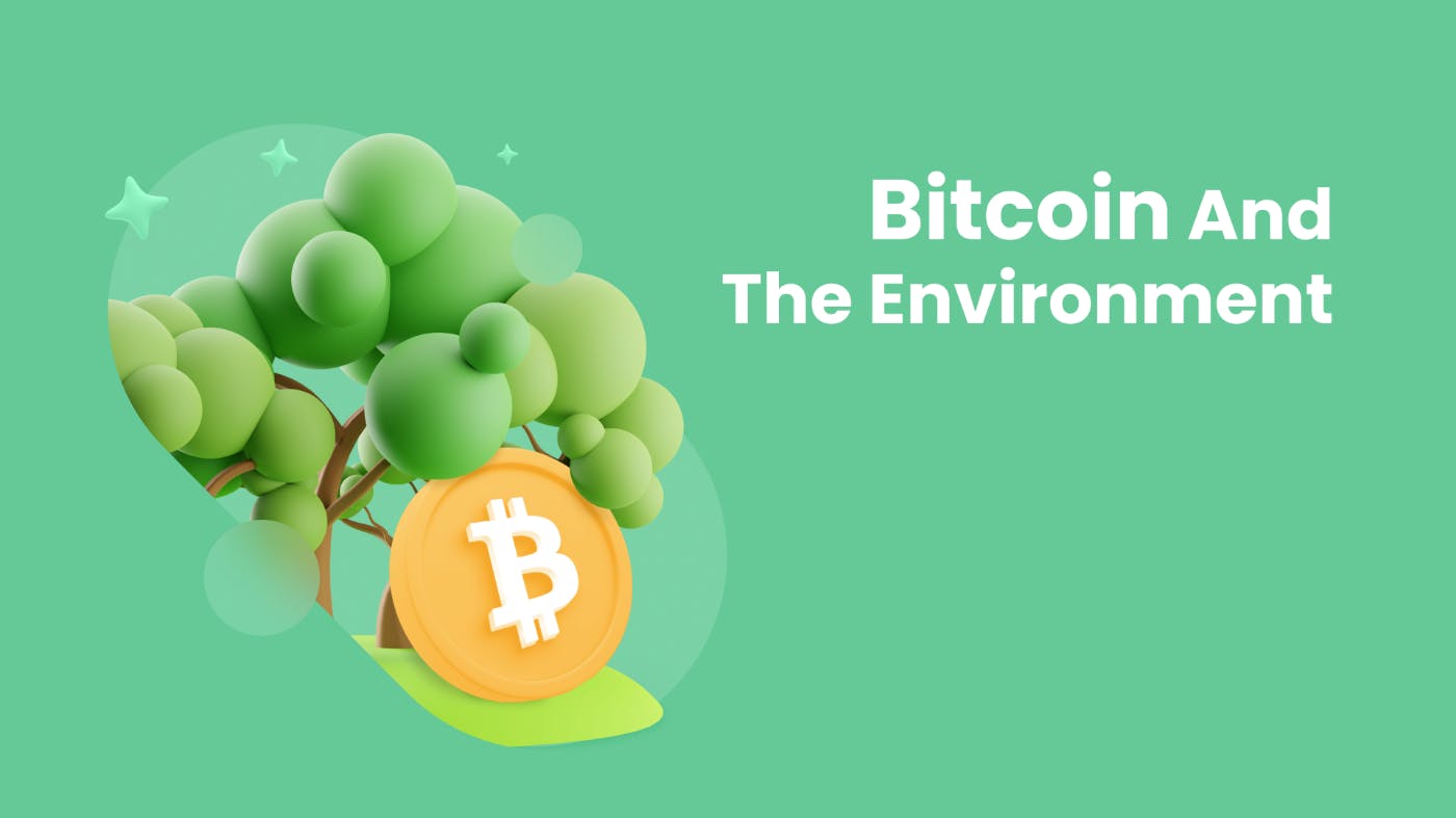 featured image - Is Bitcoin Really That Bad For The Environment?