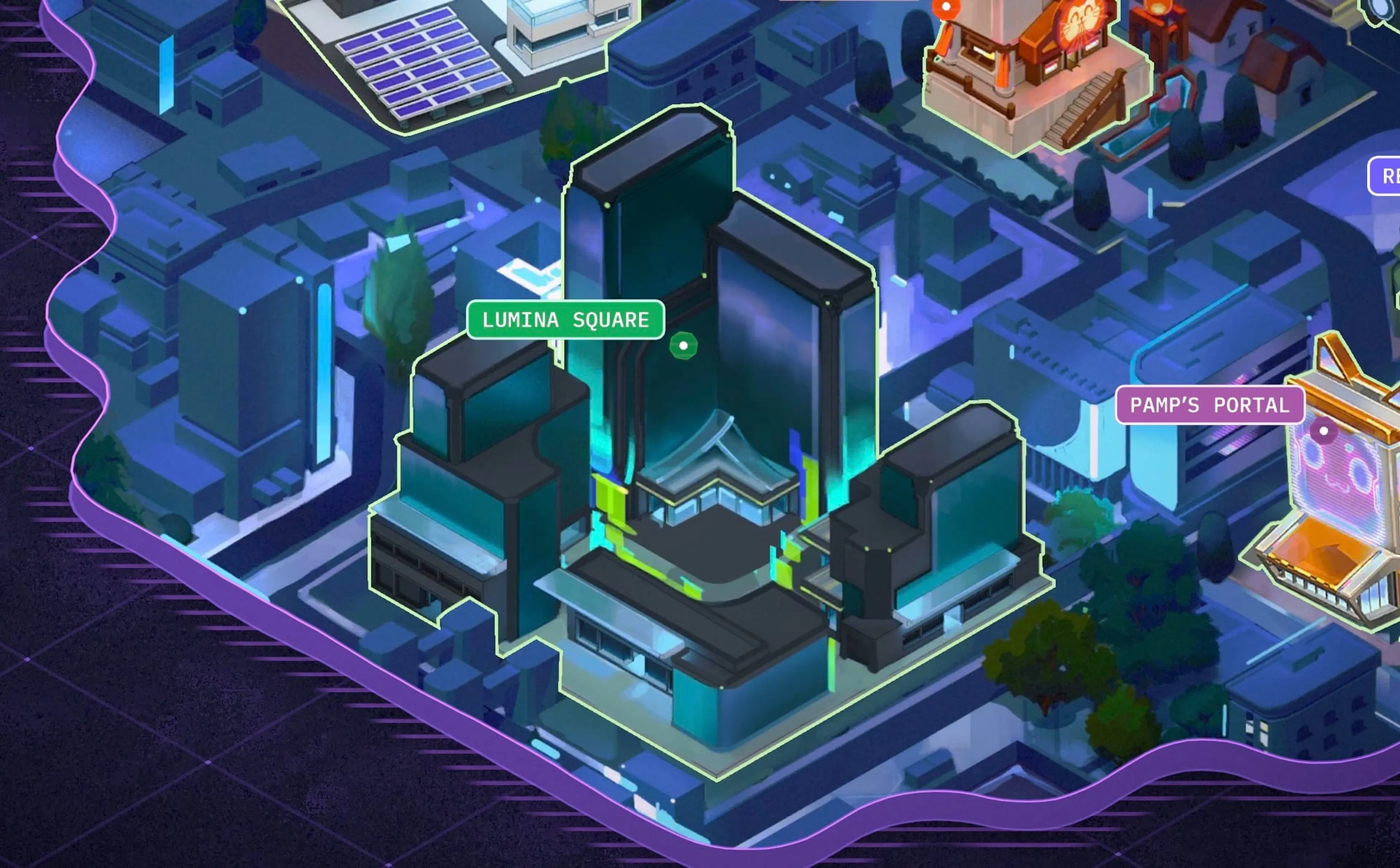 Lumina Square (On Map) - KPR New Eden Dreams