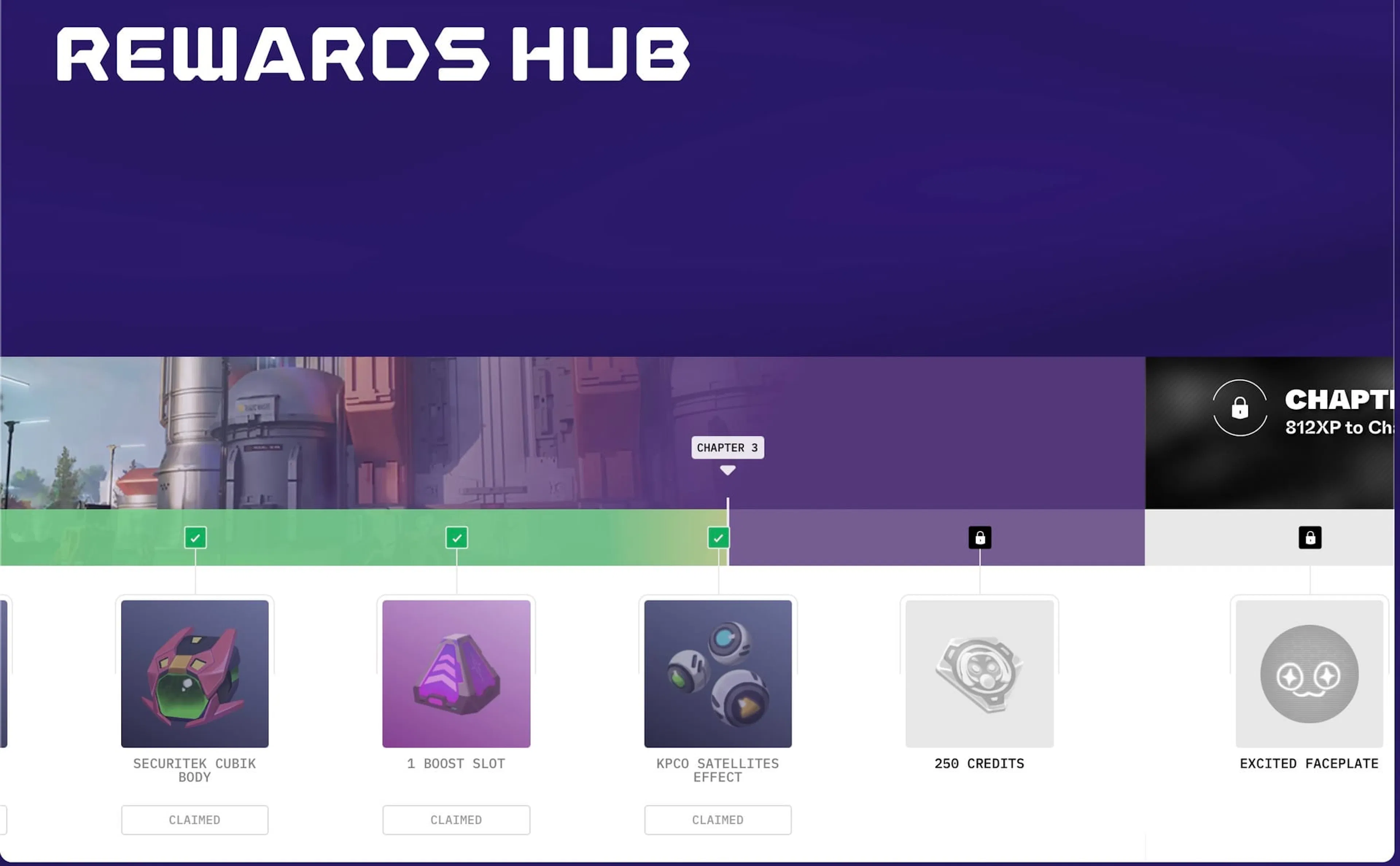 Rewards Hub (Mid-Way Chapter 3) - KPR New Eden Dreams