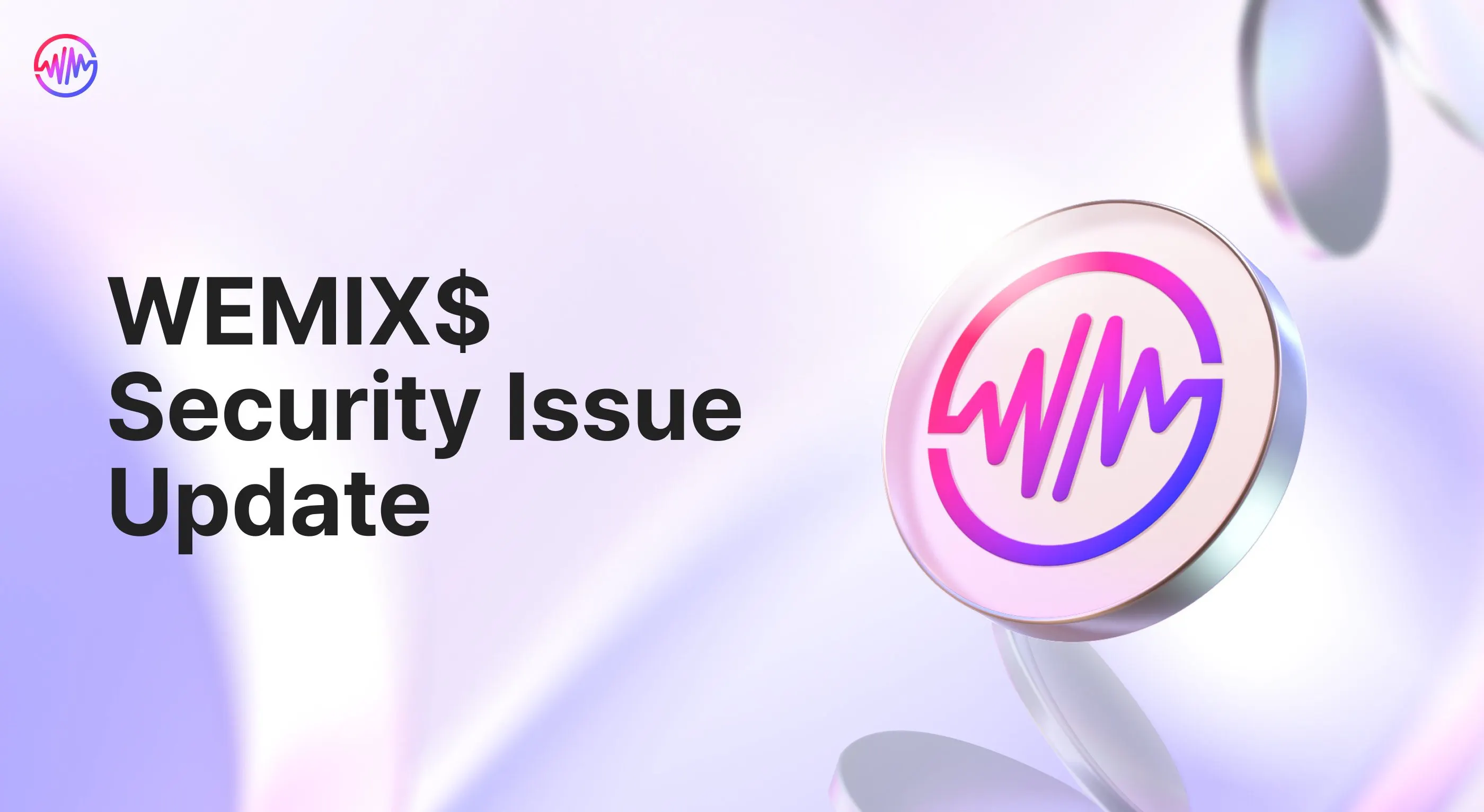WEMIX Responds to Contract Ownership Breach