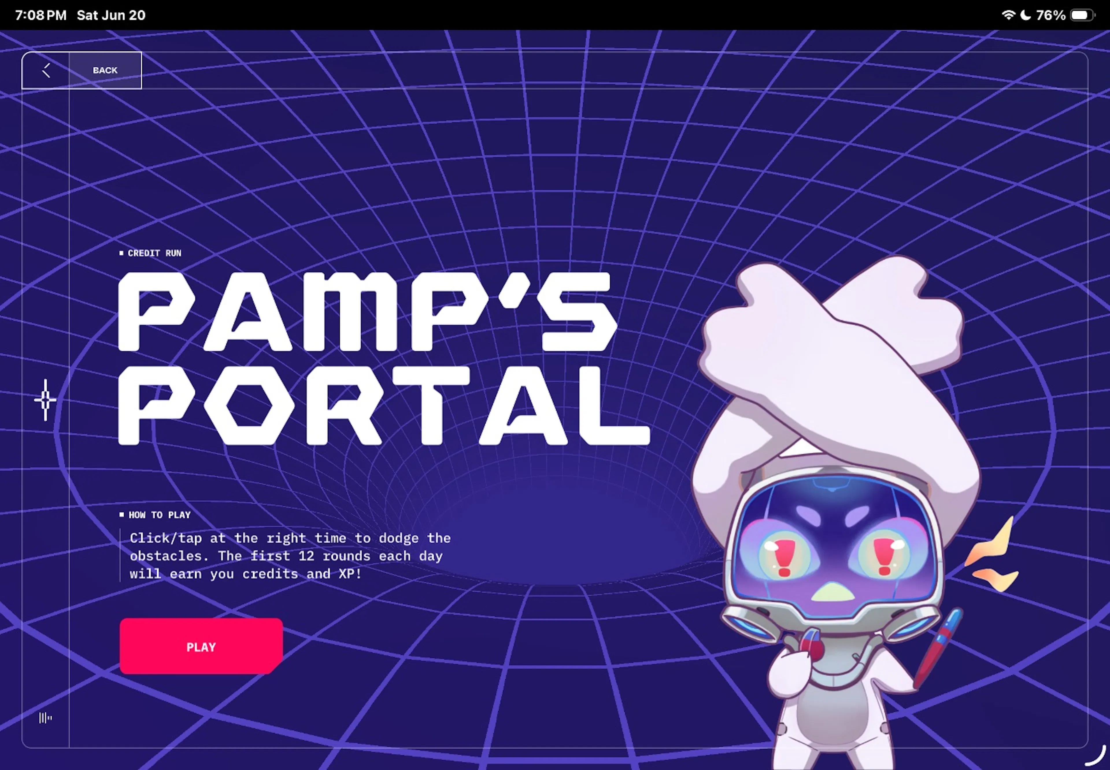 Pamp’s Portal Start Page - KPR New Eden Dreams