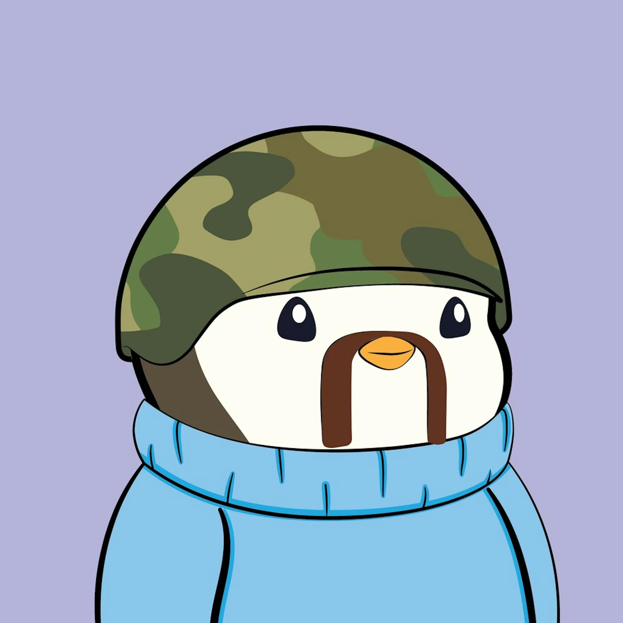  Pudgy Penguin #6796 (The first interaction with NFTs)