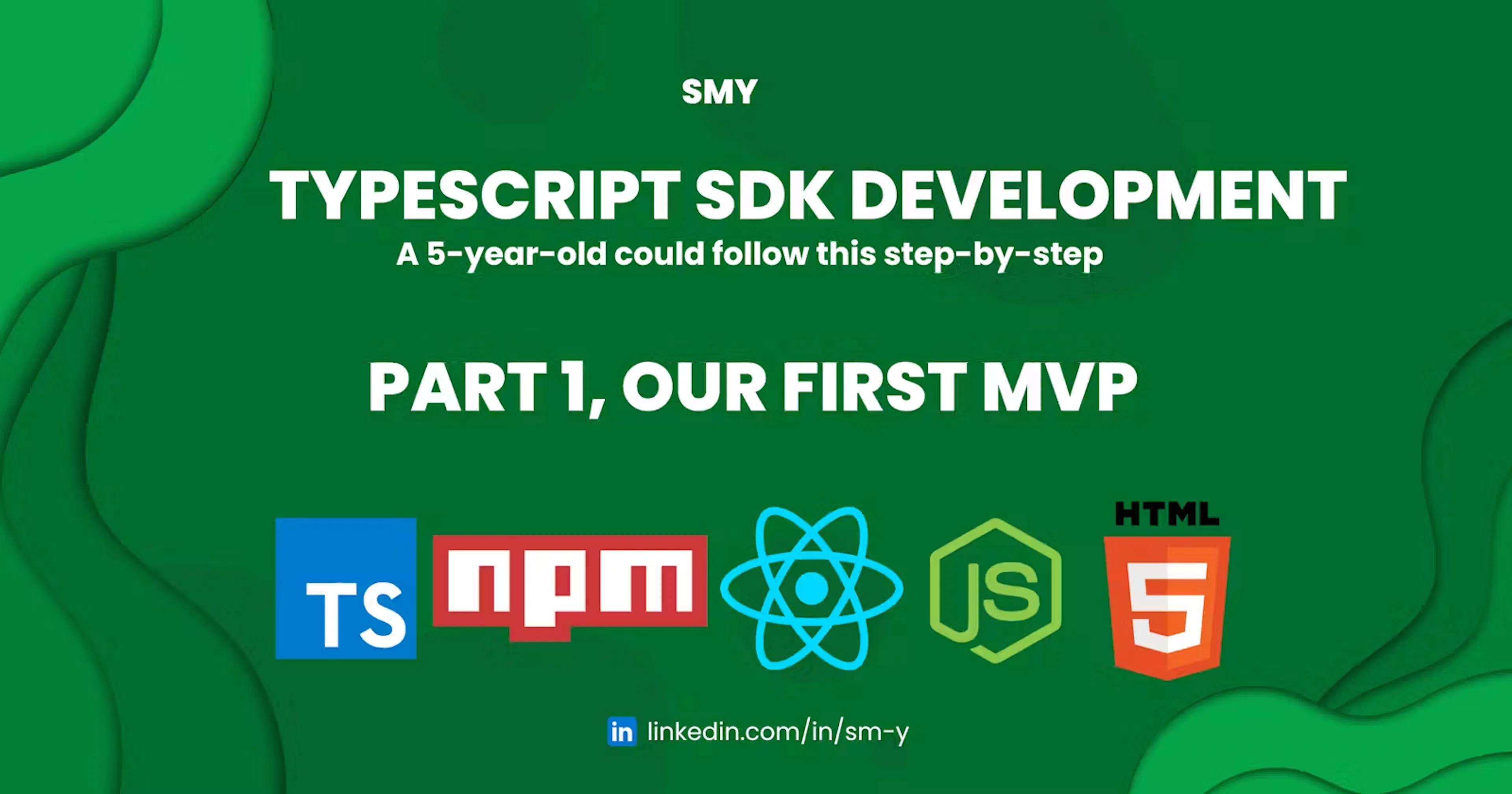featured image - TypeScript SDK Development: A 5-Year-Old Could Follow ...
