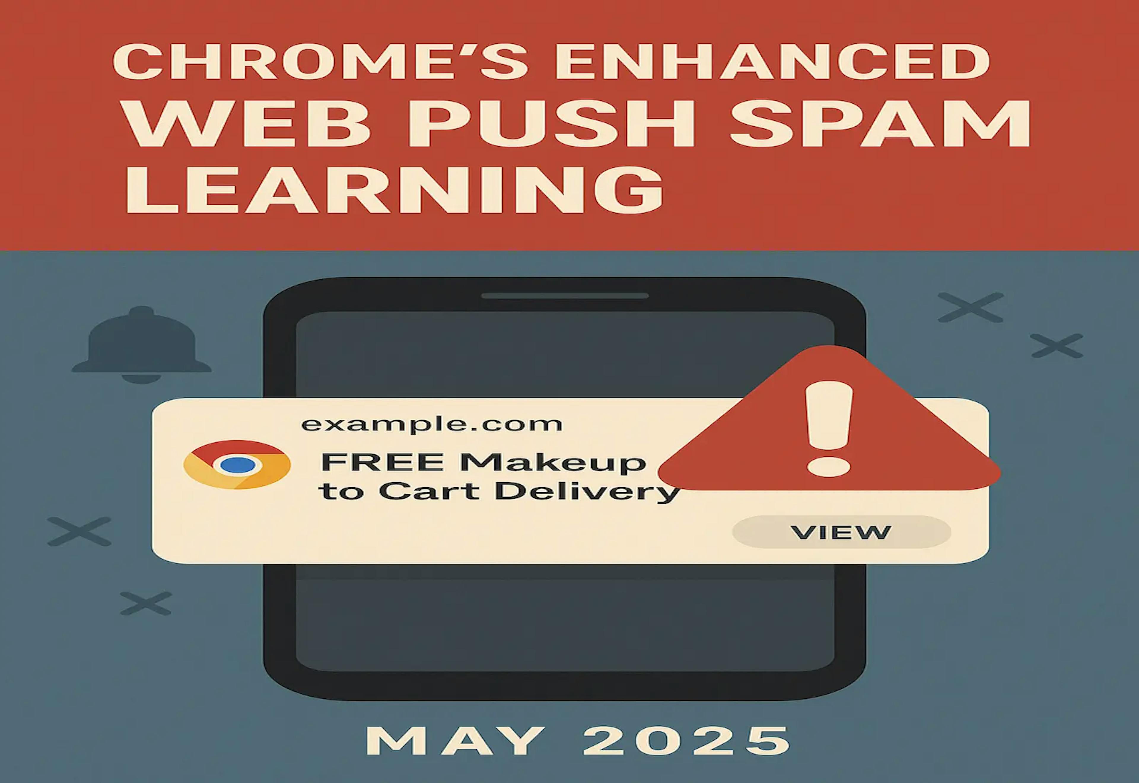 featured image - How to Avoid Chrome Flagging Your Web Push Notifications (And Why Most People Get It Wrong)