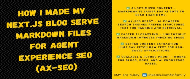 /how-i-made-my-nextjs-blog-serve-markdown-files-for-agent-experience-seo-ax-seo feature image