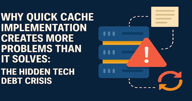 /why-quick-cache-implementation-creates-more-problems-than-it-solves-the-hidden-tech-debt-crisis feature image