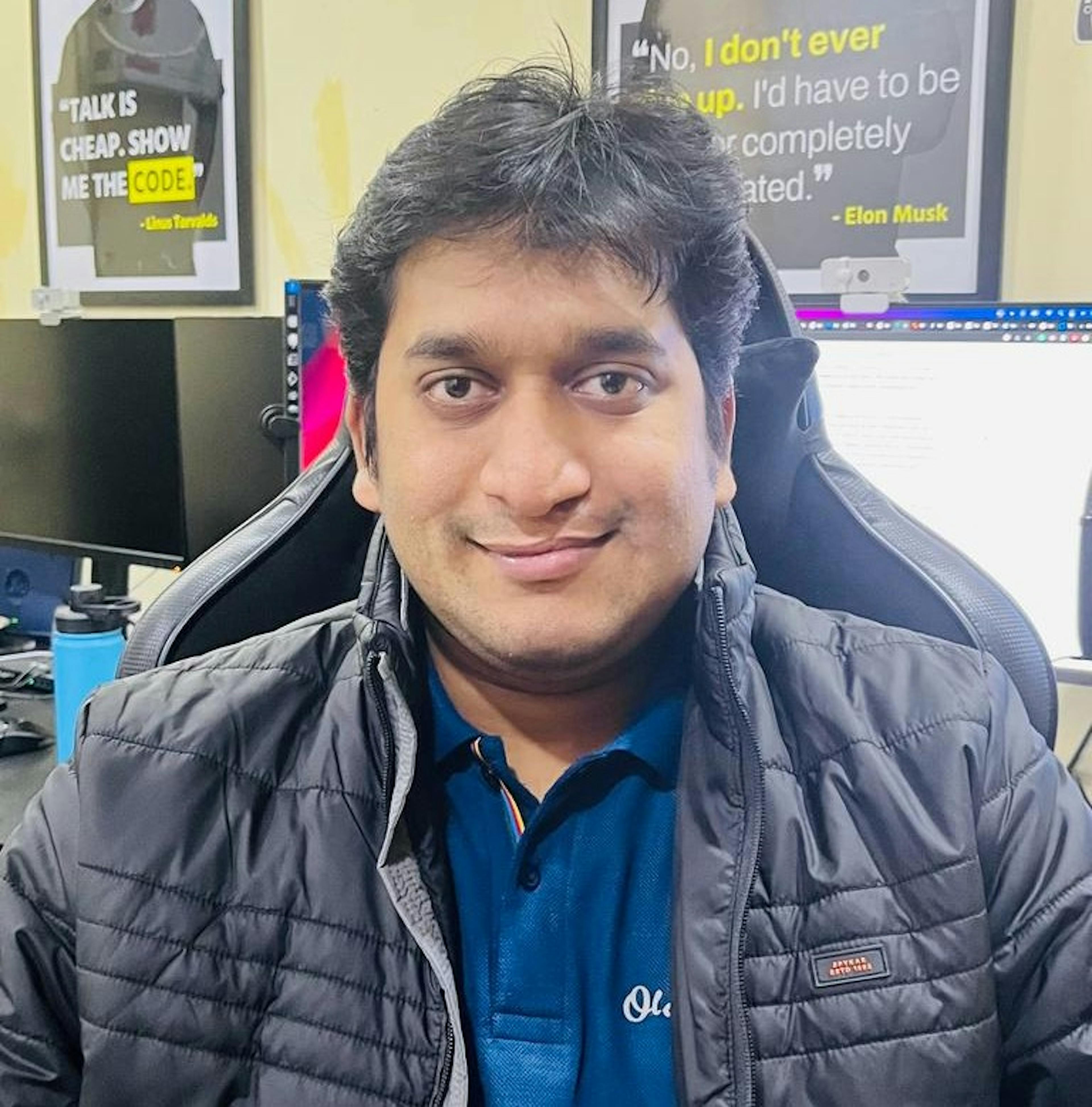 Deeptiman Pattnaik HackerNoon profile picture