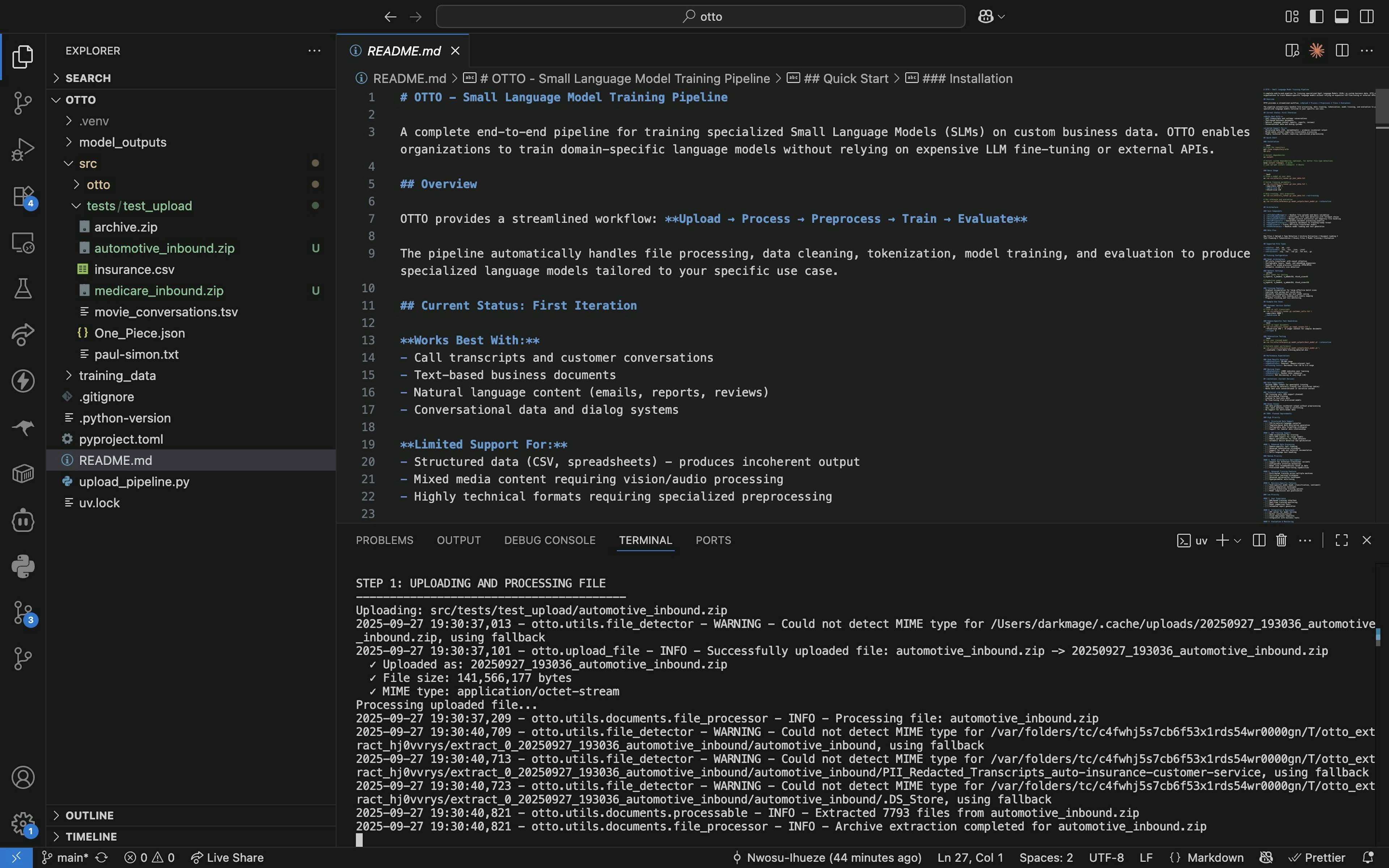 featured image - How I Trained A Small Language Model From Scratch