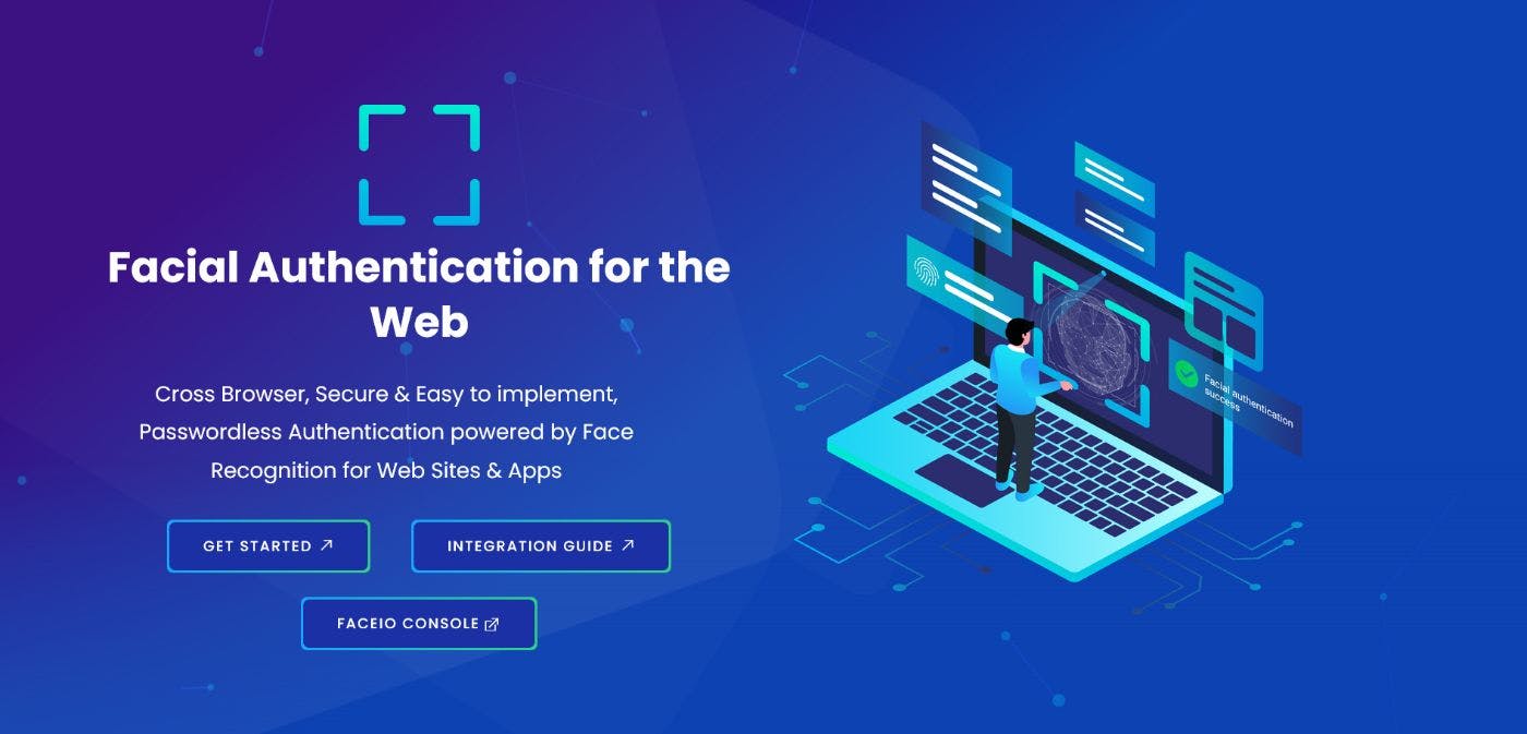 featured image - Authenticate Users Via Face Recognition On Your Website or App
