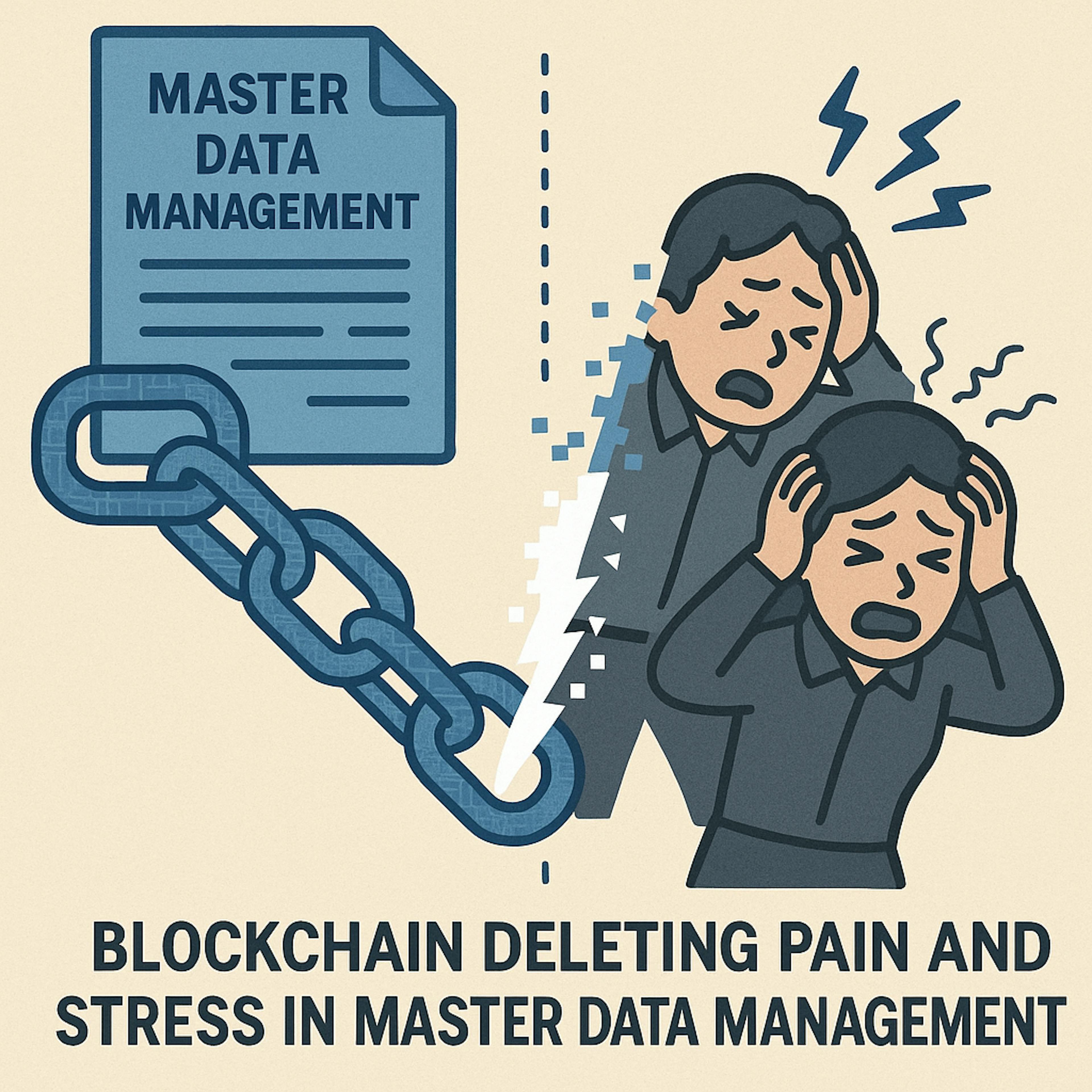 How Blockchain Can Simplify Post-Merger Master Data Management