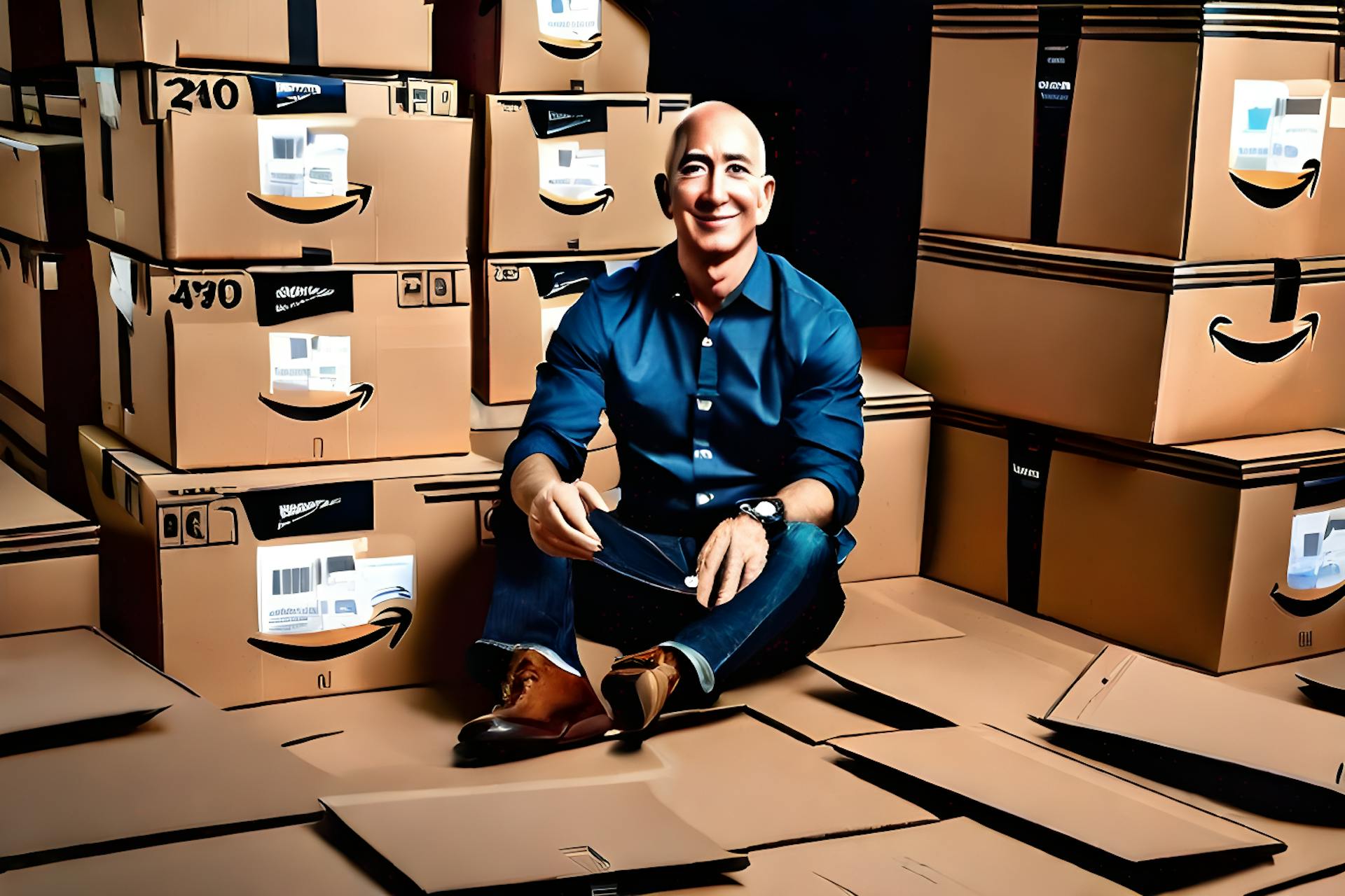 Jeff Bezos Using Computer Mission Statements, Business Storytelling and Jeff Bezos’s Day 1 ...