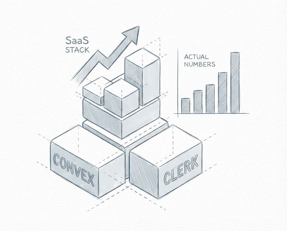 Scaling Your SaaS Stack with Convex and Clerk | HackerNoon