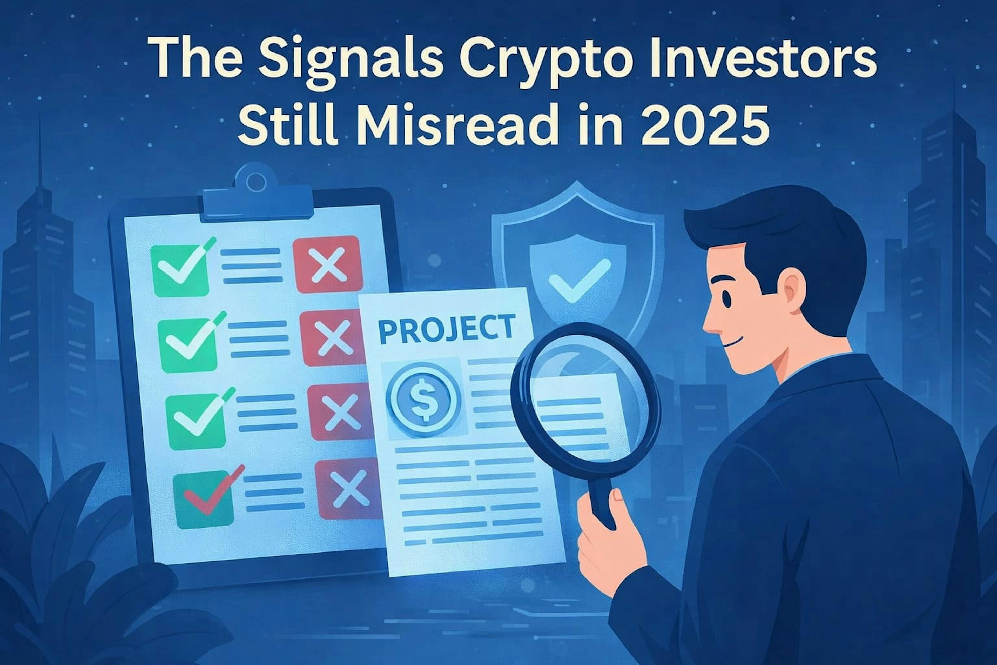 featured image - The Signals Crypto Investors Still Misread in 2025