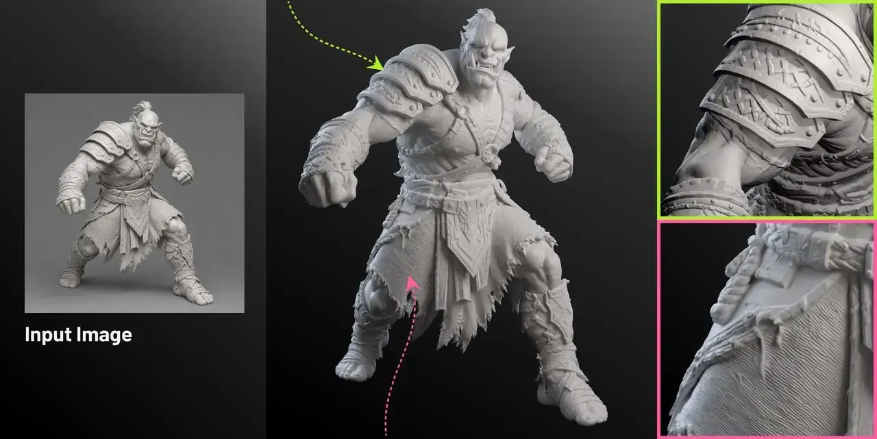 Ultra 4K Is Now Live on Meshy: What 4K Geometry Changes for AI-Generated 3D Models | HackerNoon