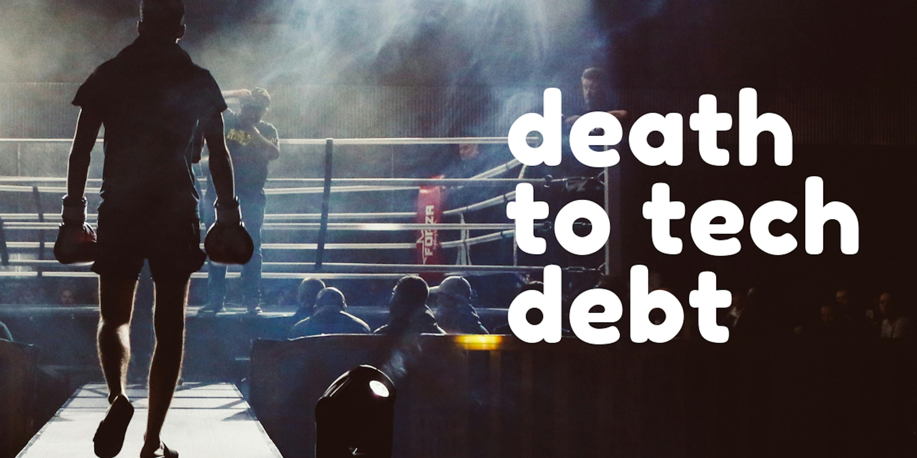 /stick-and-move-strategies-for-fighting-technical-debt-h0ub3zix feature image