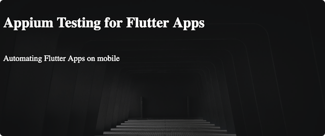 /appium-testing-for-flutter-apps feature image