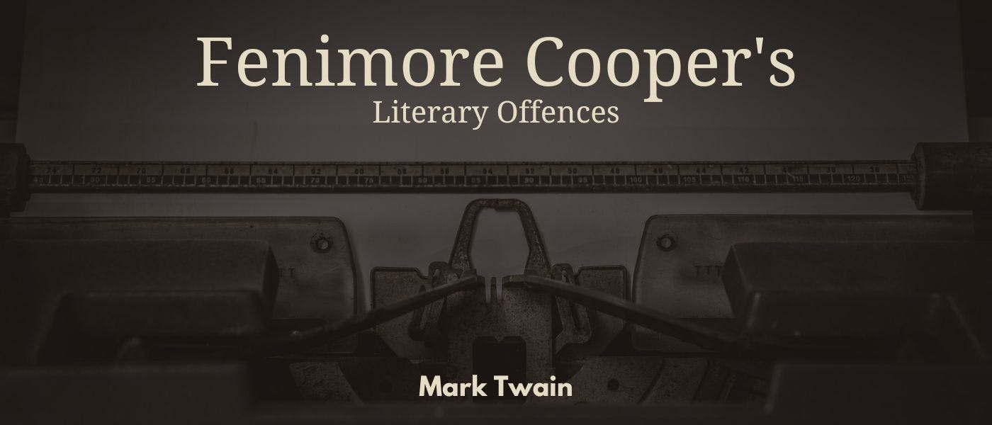 /fenimore-coopers-literary-offences feature image