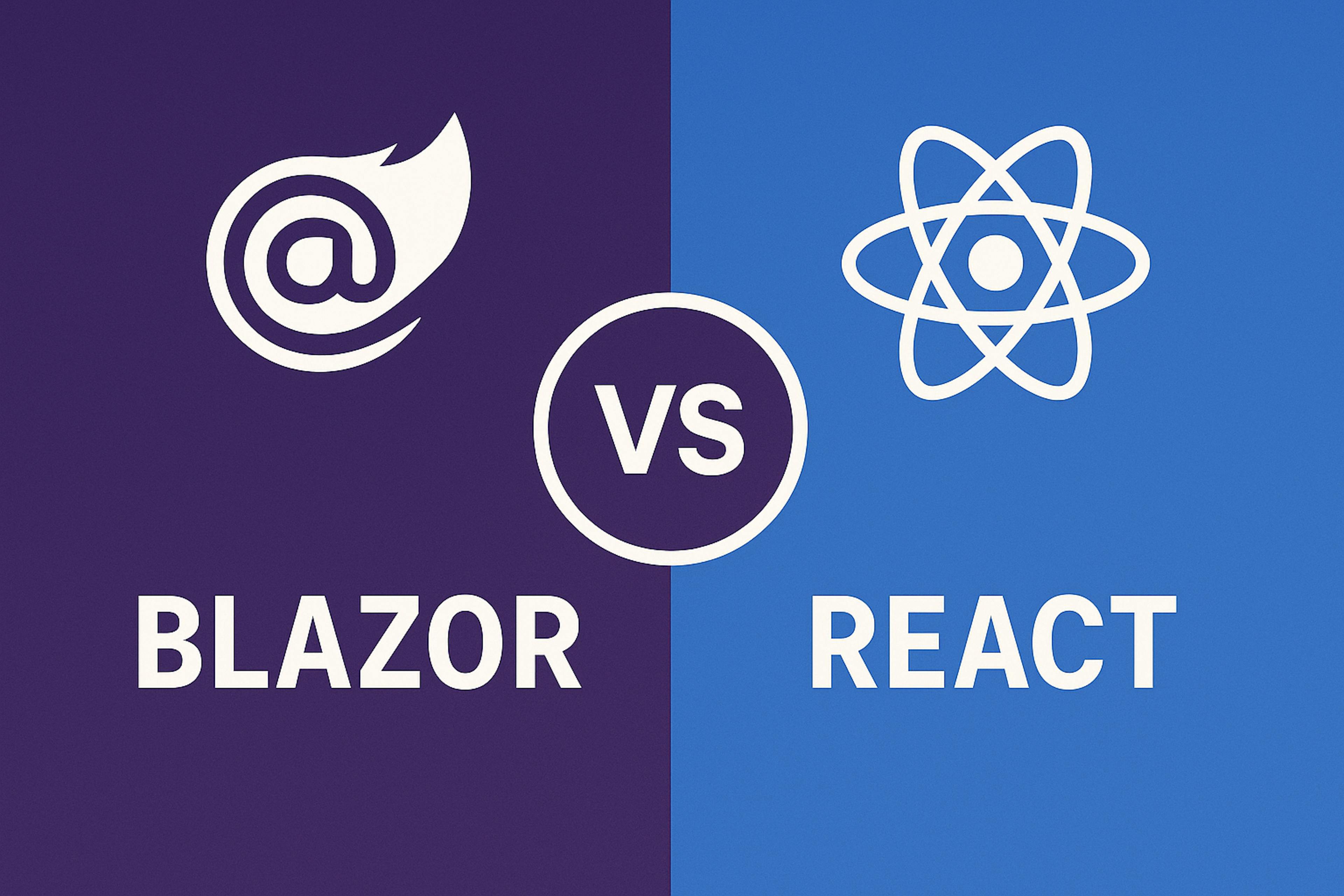 featured image - Blazor vs React: Why This .NET Architect Finally Picked a Side