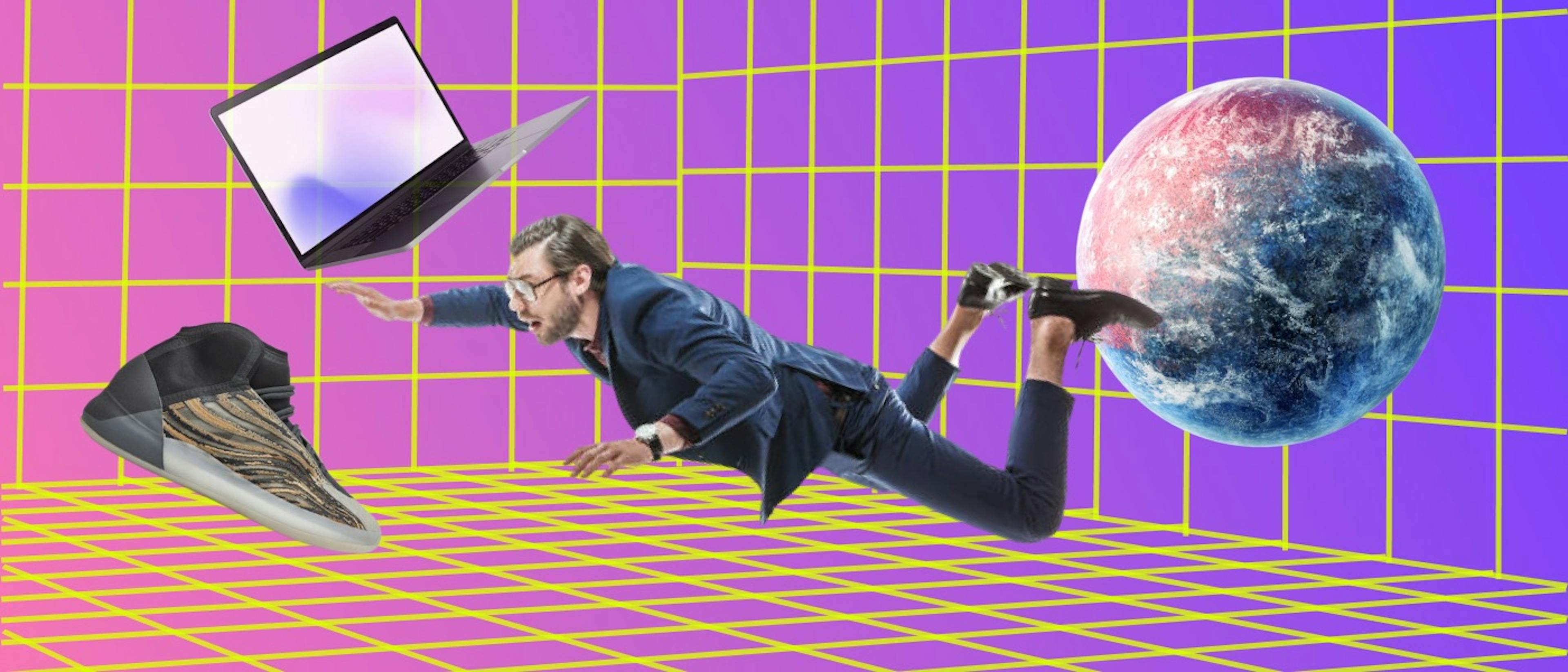 featured image - Digital Sneakers, Tattoos and Houses: How Will We Live in Web 3.0?