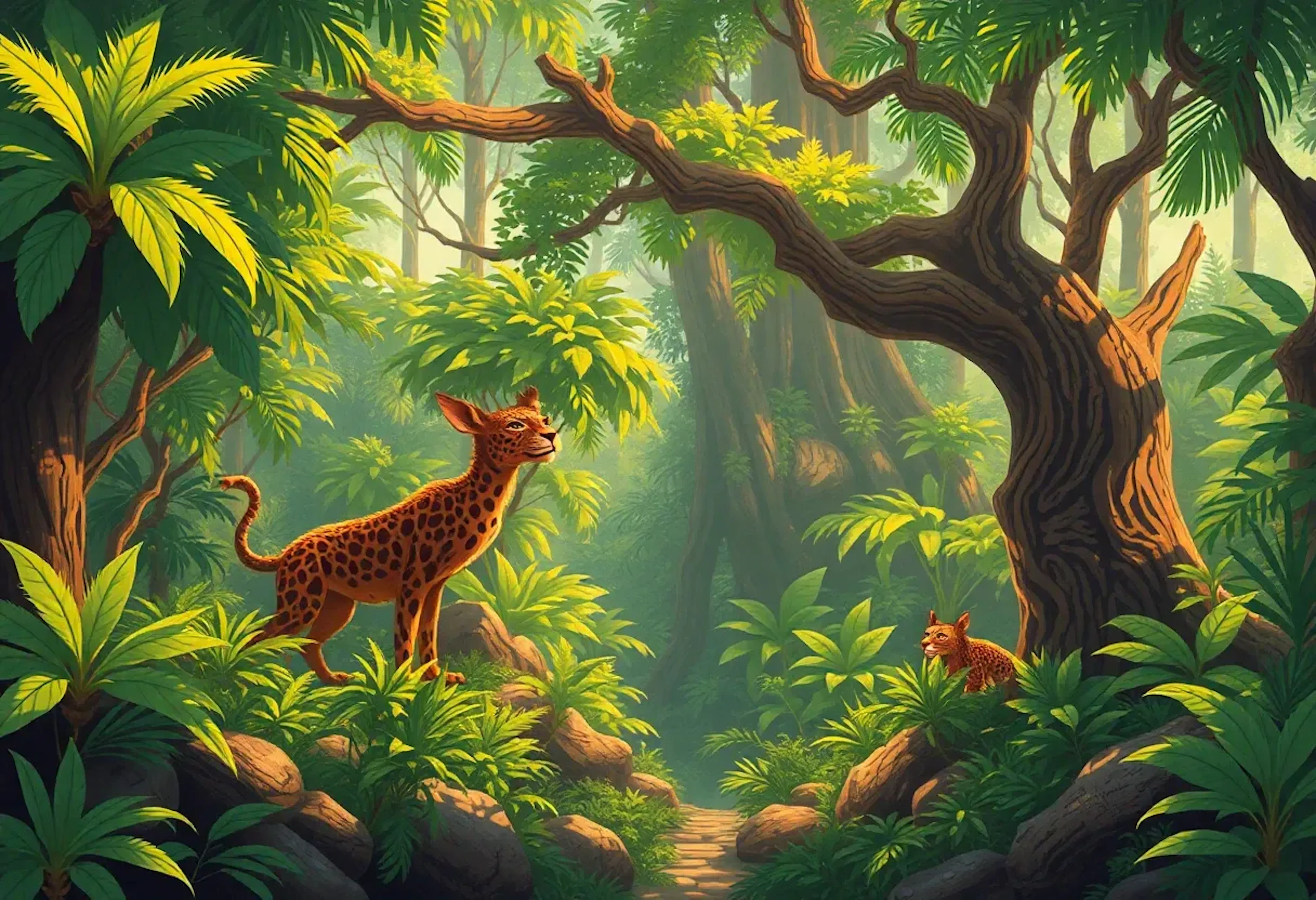 featured image - Jungle That Guards Its Gold