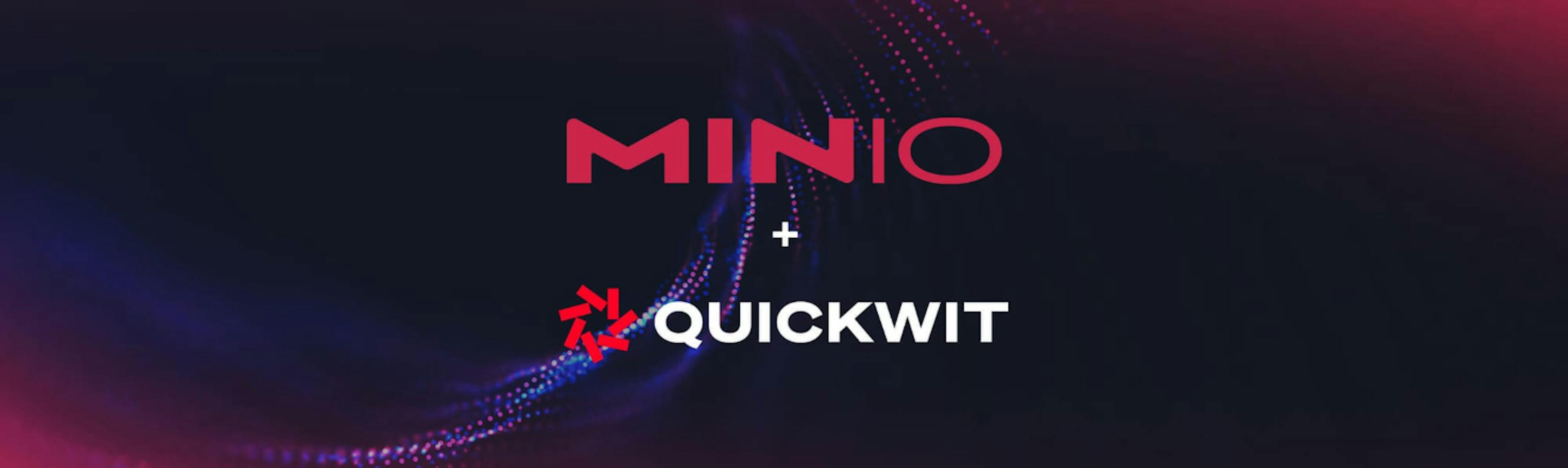 featured image - Quickwit を使用した MinIO のセットアップ